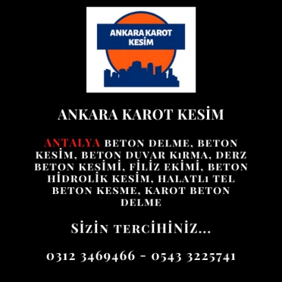 antalya-karot-beton-delme-kesme-firmalari