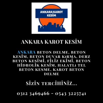 ankara-karot-beton-delme-kesme